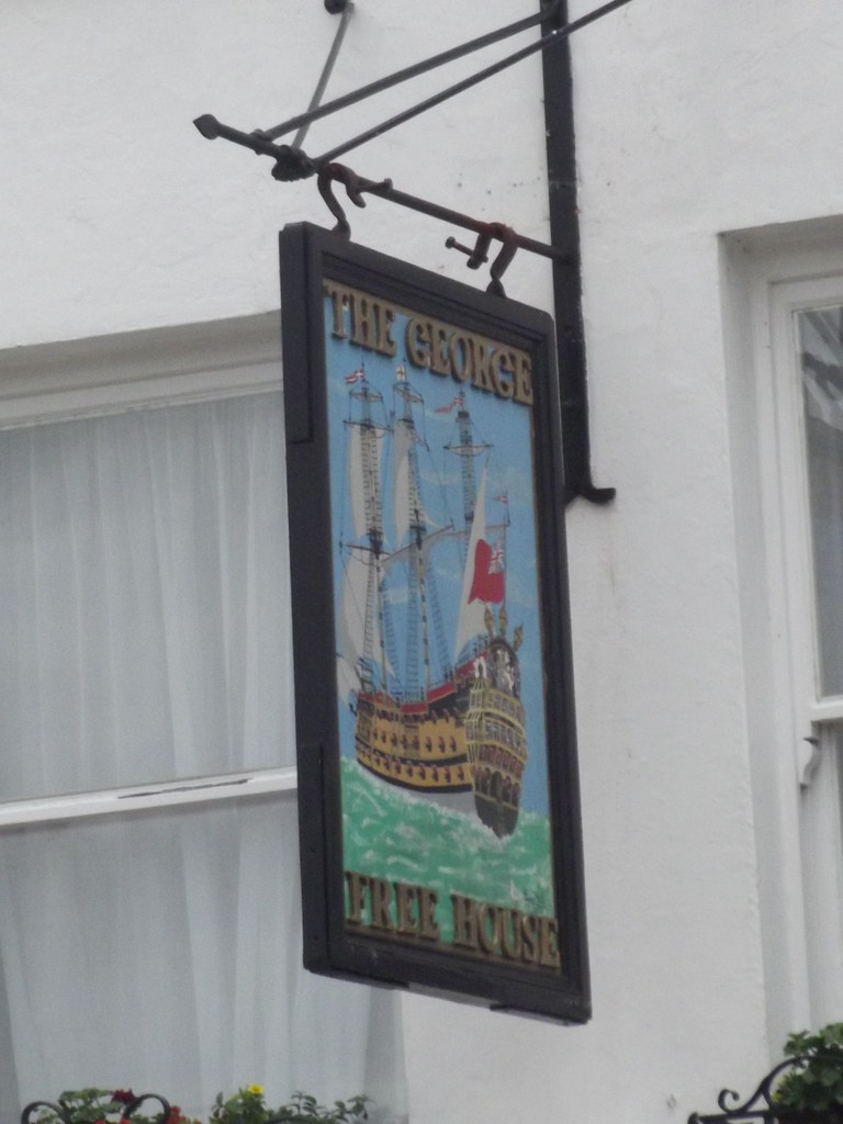 The Queen Street, Portsmouth pub sign a photo on Flickriver