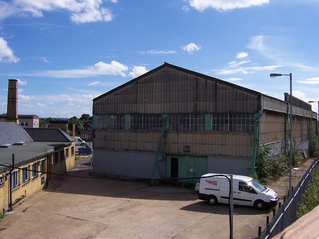 Wimbledon Dundonald Road West Goods Yard sarflondondunc Flickr