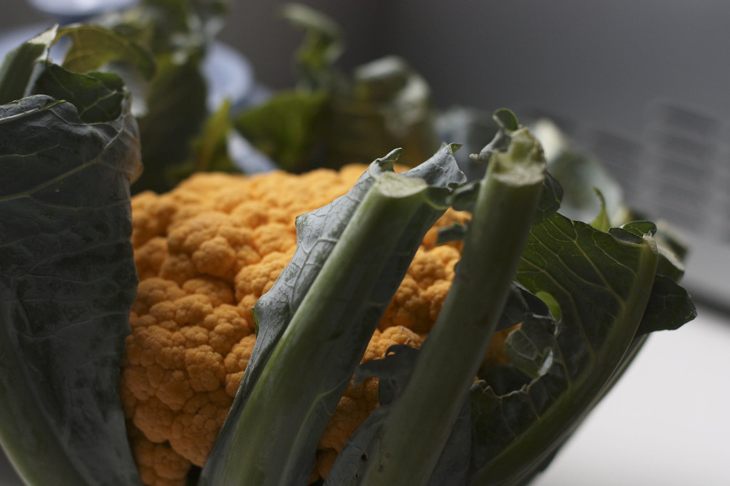 The Orange Cauliflower Reasons I love North London Found … Flickr