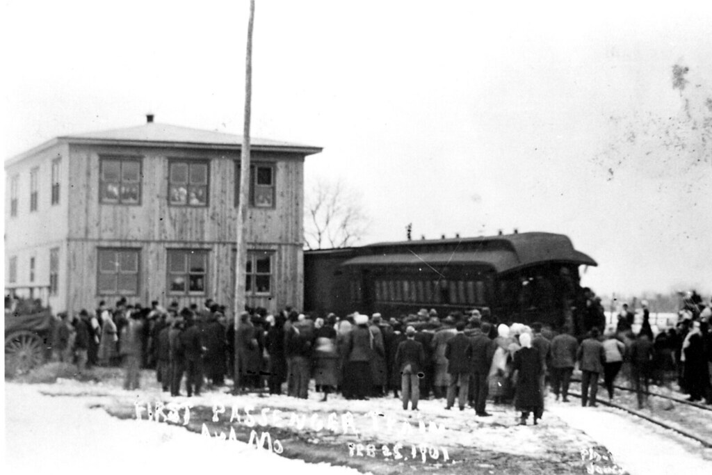 Railroads in MO Ava Train Depot Collection Name RG005 S… Flickr
