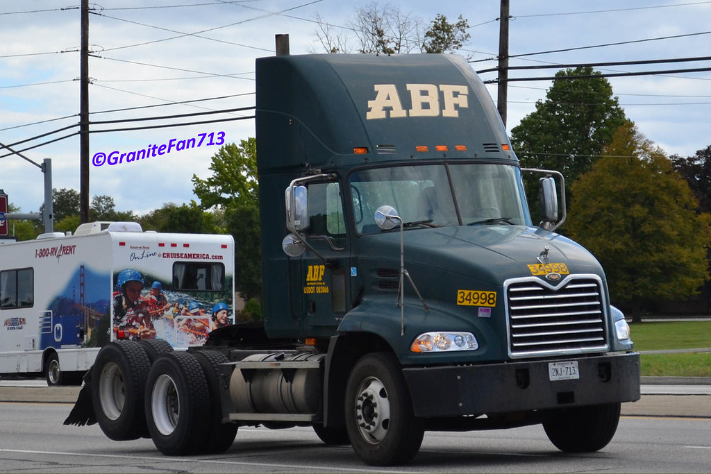 ABF Freight Mack Vision (2) a photo on Flickriver