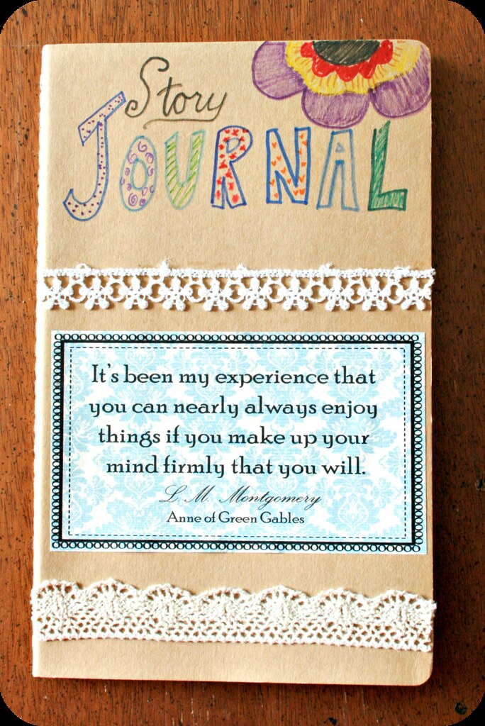 decorated journal Cocoa Flickr