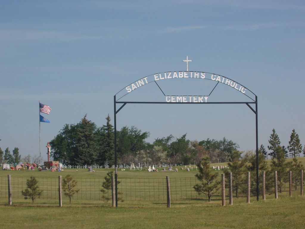 North Dakota Cemetery Lynne Spreen Flickr