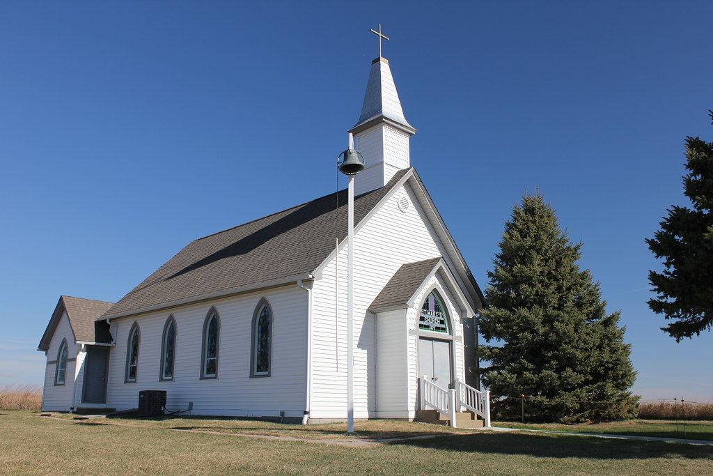 St. Mary's Catholic Church Arago (rural Barada), NE Flickr