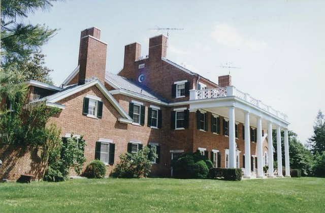 Canterbury, Warrenton, VA (c. 1932) rear facade The thre… Flickr