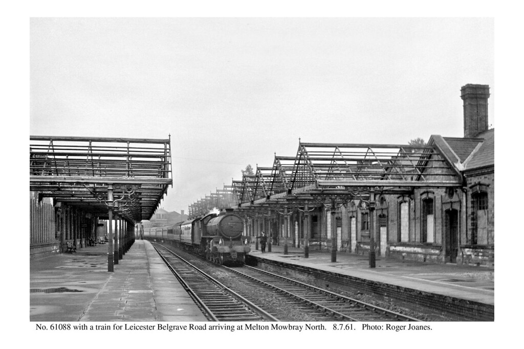 Melton Mowbray North. Train for Leicester Belgrave Road. 8… Flickr