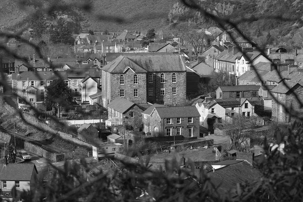 Blaenau Ffestiniog Tracy Evans Flickr
