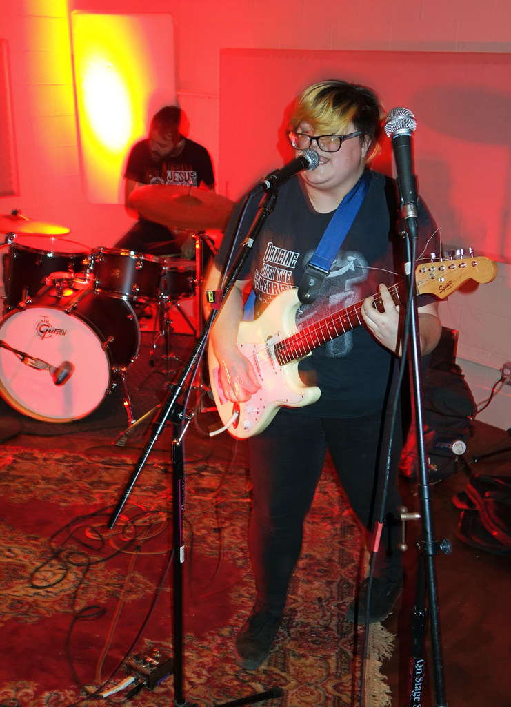 Wylie. Wylie. Blockhouse, Bloomington IN, April 2017. nate powell Flickr