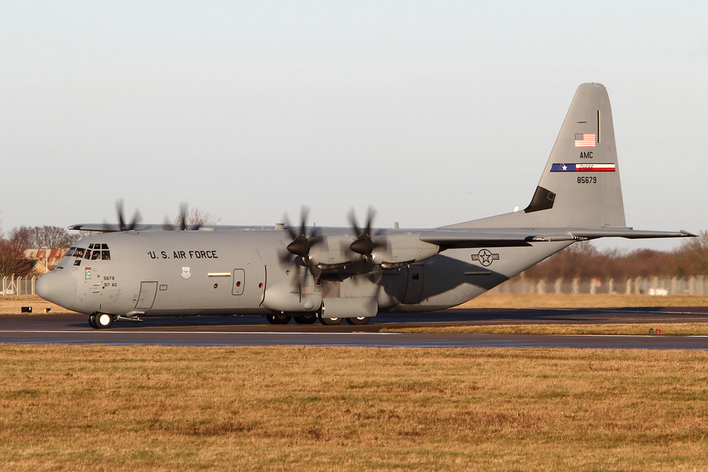 USAF C130J 085679 317th AG Dyess AFB, TX PaulC7001 Flickr