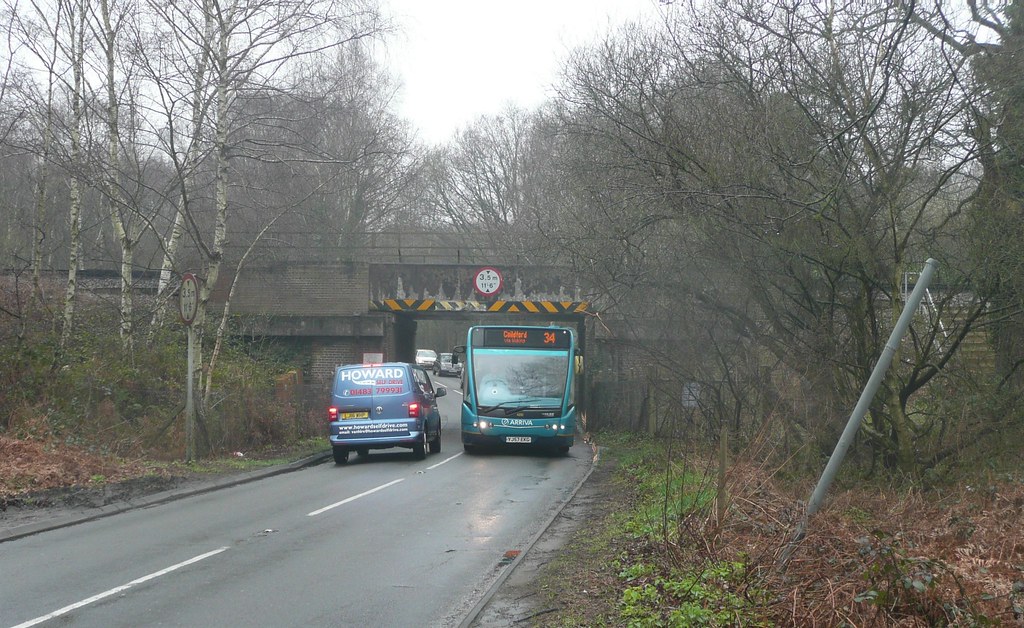 via Salt Box Road Arriva Kent & Surrey Versa 4200 (YJ57 EK… Flickr