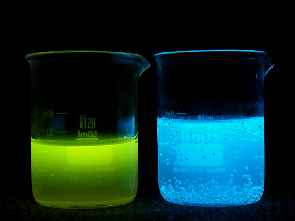 Riboflavin Fluorescence Experiment Zinc Chloride without … Flickr
