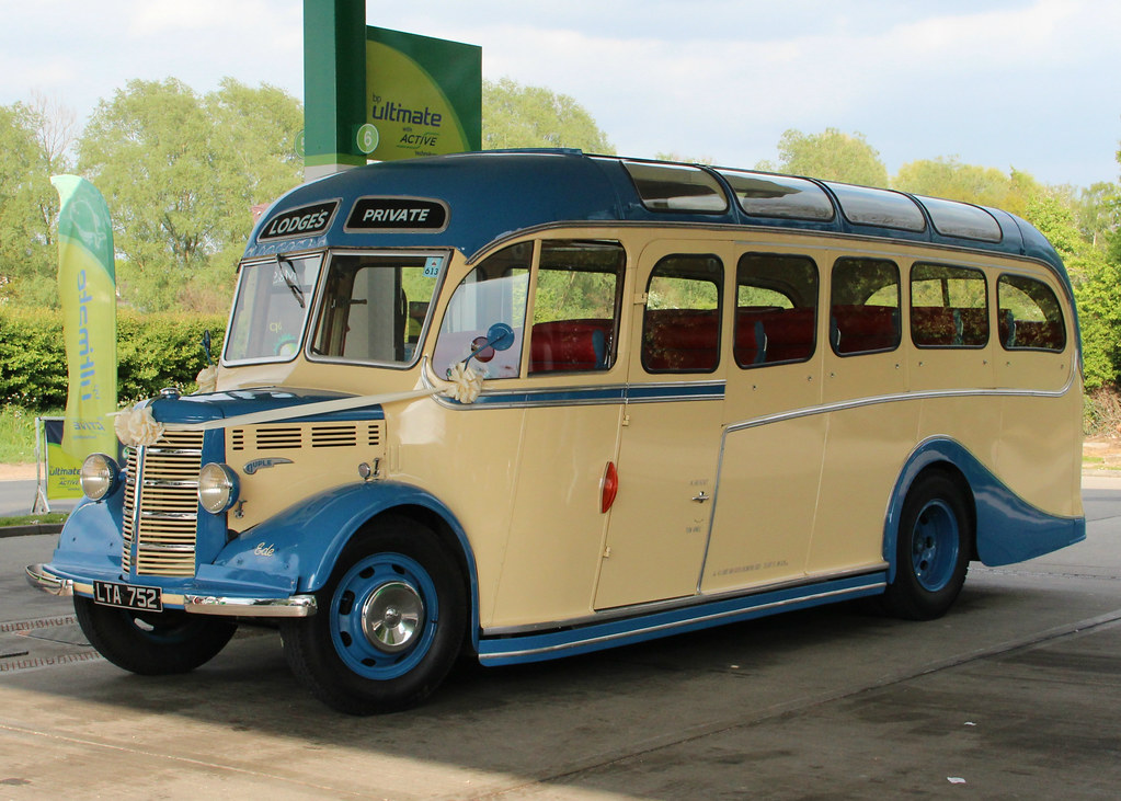 1950s British Buses