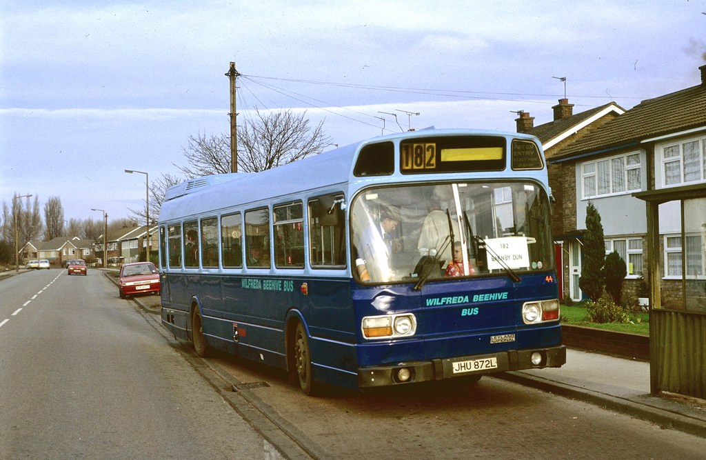 44. JHU 872L Wilfreda Beehive, AdwickleStreet a photo on Flickriver