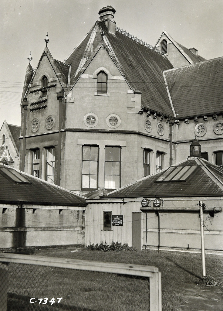 Ministry of Works photographs of Sunnyside Hospital, 1960s… Flickr