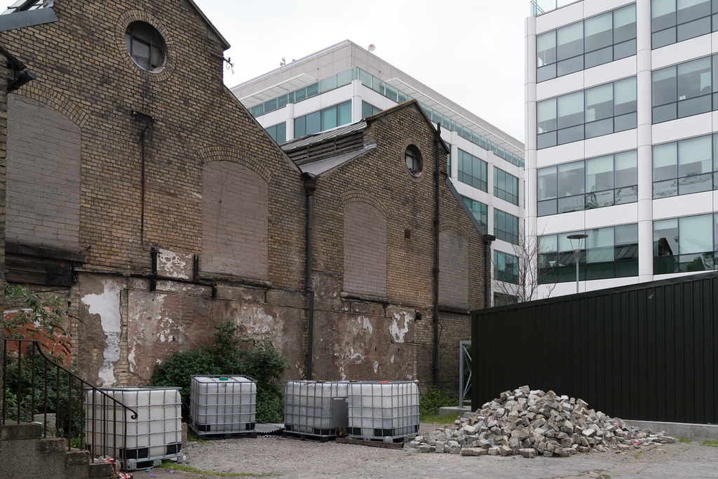 Old Warehouse On Lime Street Dublin [British & Irish Steam… Flickr