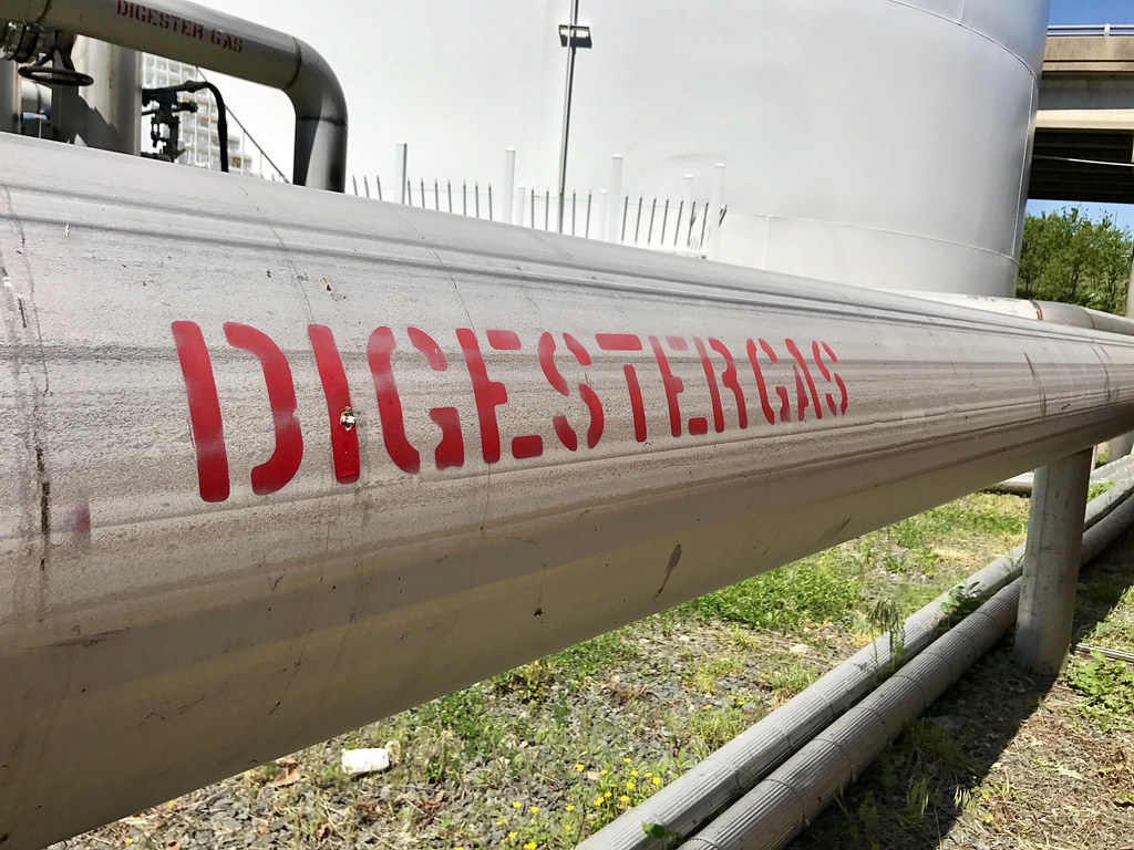 Tour of Philadelphia Water Department's Northeast Water Pollution