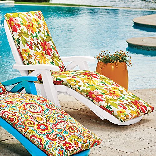 Cheap Brylanehome Chaise Cushion Lounge (Elberta Sunbright… Flickr