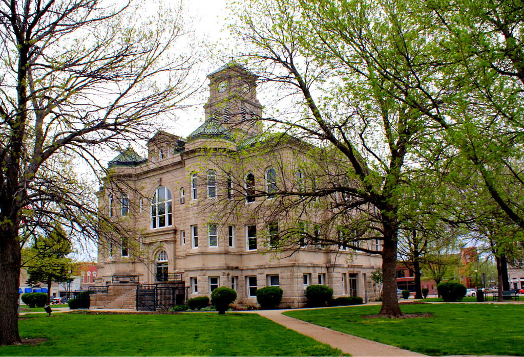Appanoose County Courthouse Centerville, Iowa 1904 Flickr