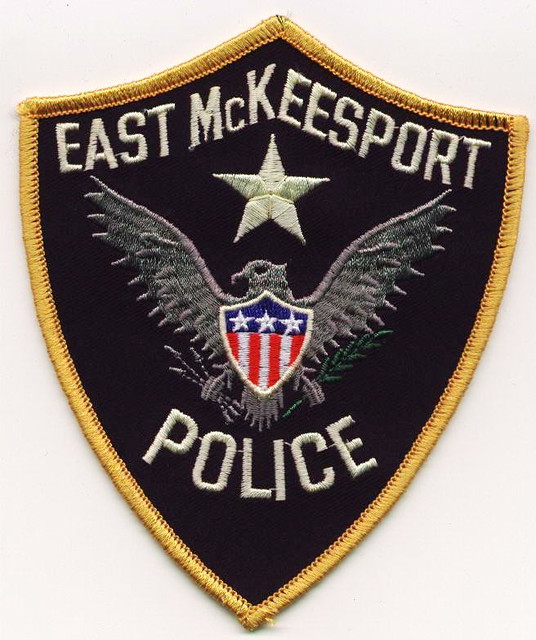 Patches_East McKeesport PA Police alexfreire Flickr