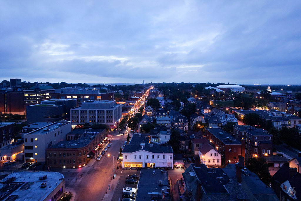 Thayer Street [study 1] Thayer Street on the East Side. C… Flickr