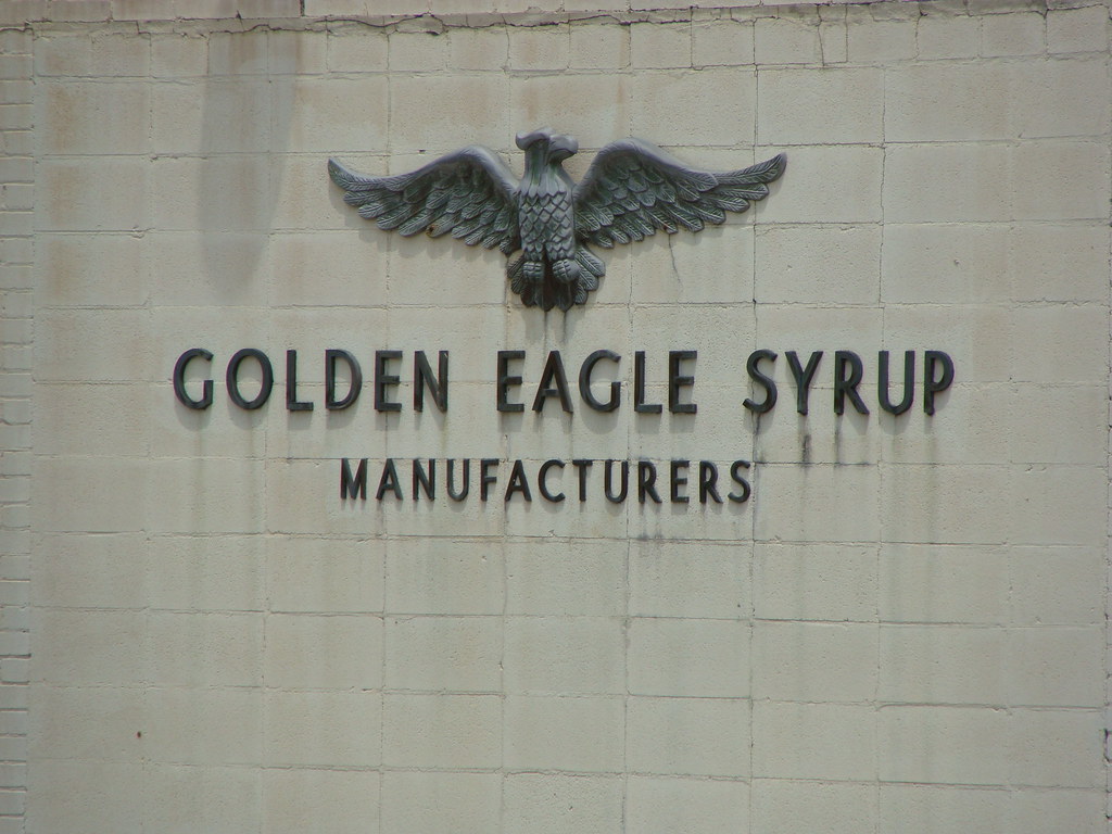 Golden Eagle Syrup ManufacturersFayette, Al. Eagle, but… Flickr