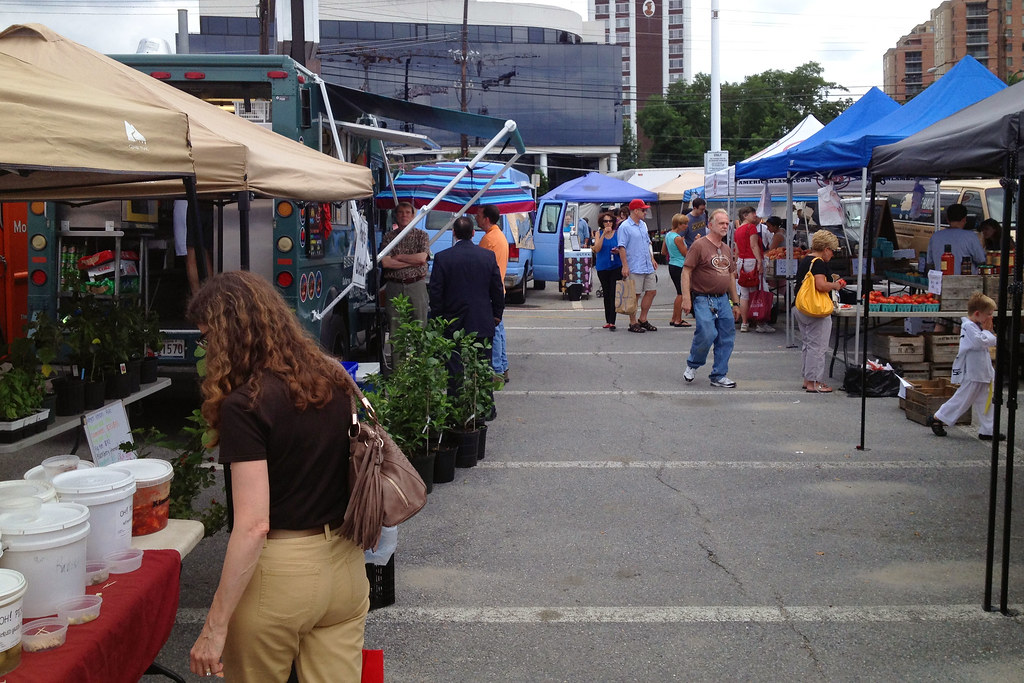 Pike + Rose Farmers' Market Dan Reed Flickr