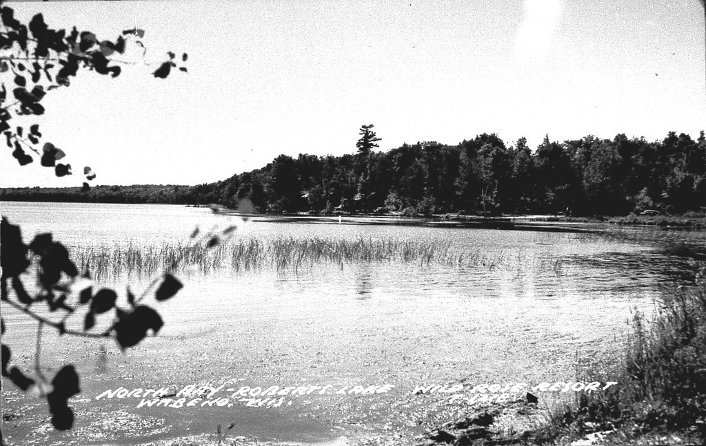 RL North Bay Robert's Lake Wild Rose Resort History of Wabeno