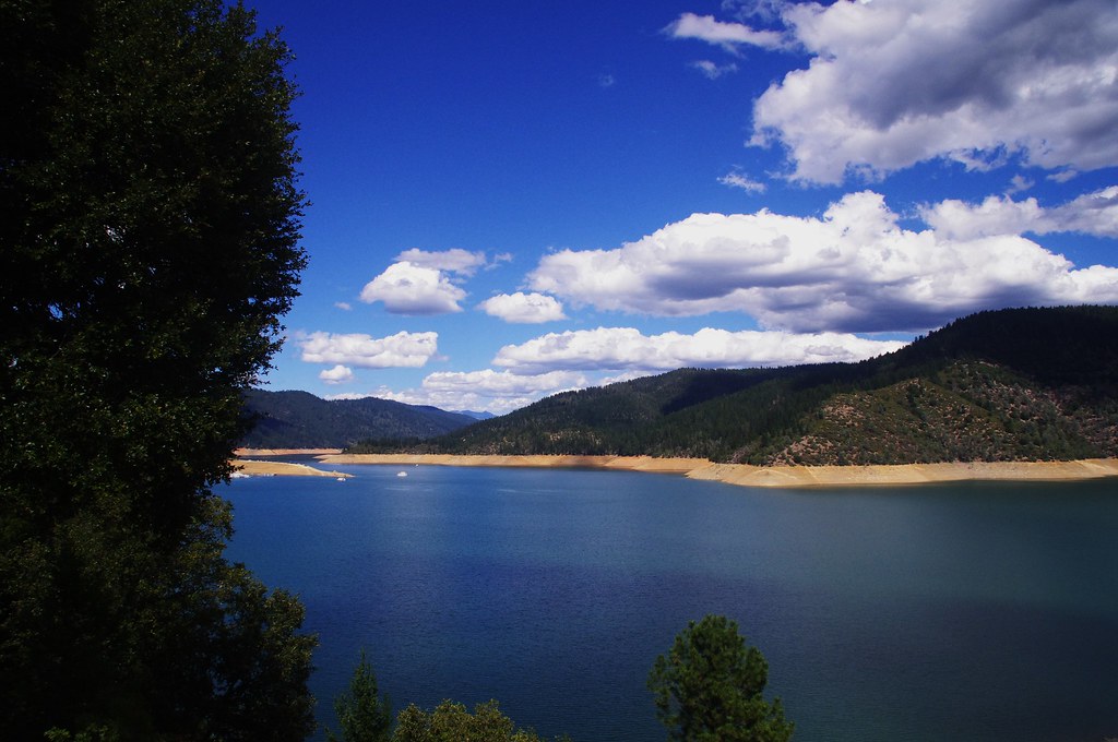 Trinity Lake 9.2.13 3 David Vaughn Flickr