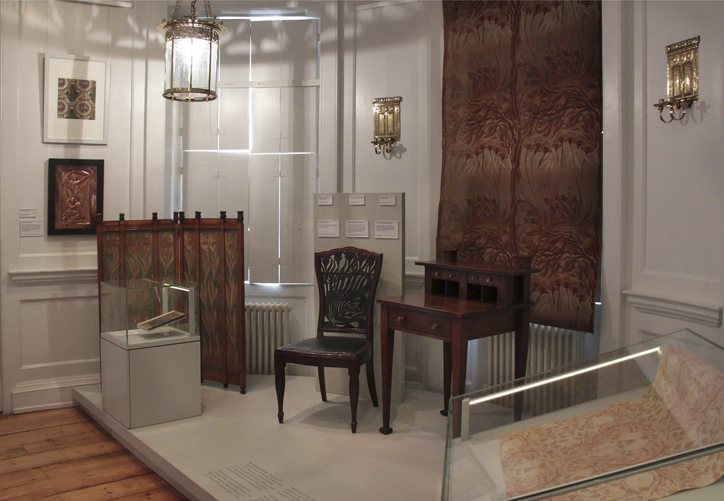 The Arts and Craft Movement room William Morris Gallery ww… Flickr