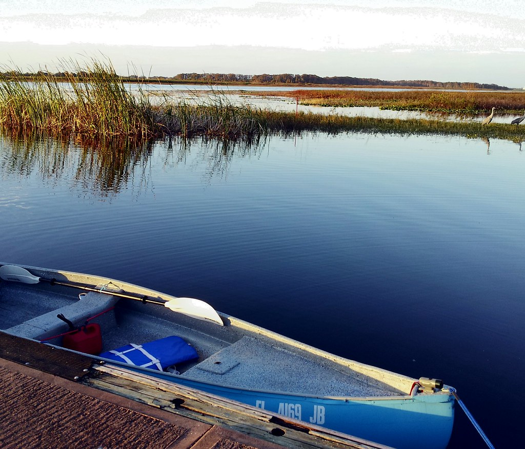 Boat Dock Lake Toho Boat Dock Lake Toho ariphoto28 Flickr