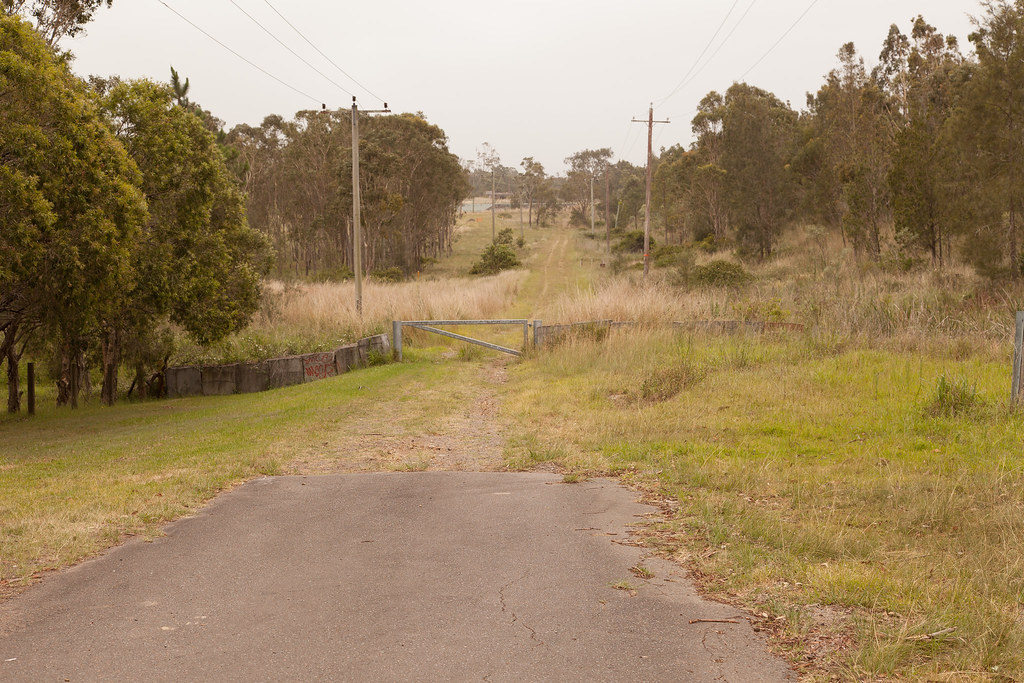 Raymond Terrace Former Alignment Northern end of Rees Jame… Flickr