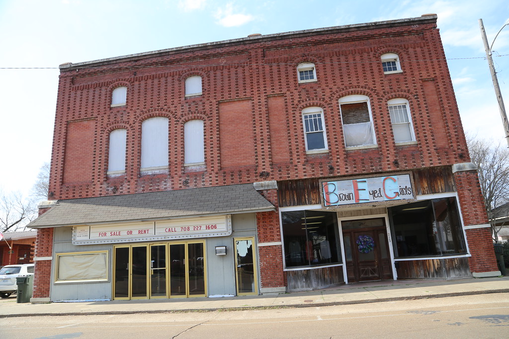Belzoni Mississippi, Humphreys County MS, Movie Theater Flickr