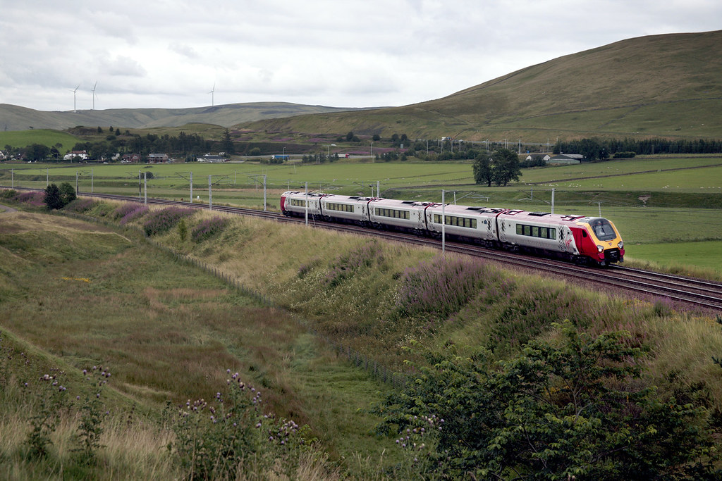 West Coast Main Line (WCML), Crawford, South Lanarkshire, … Flickr