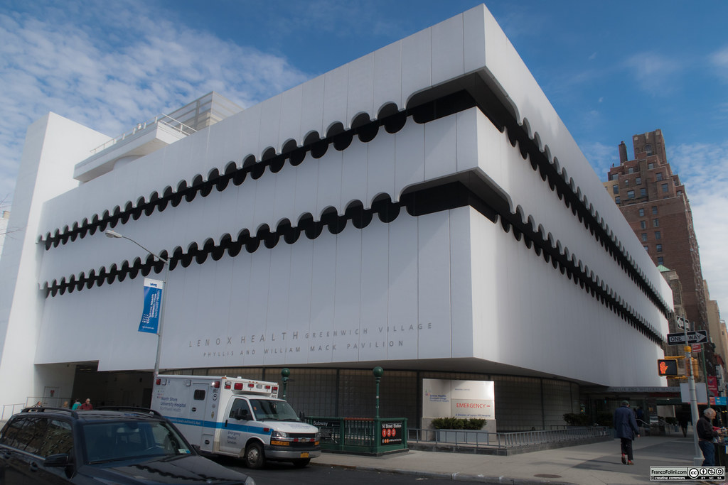 Lenox Hill Healthplex designed by Albert Ledner in 1964 Flickr