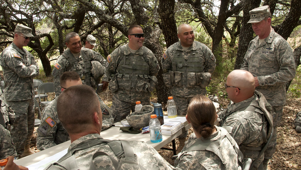 Camp Bowie Annual Training Texas Adjutant General Maj. Gen… Flickr