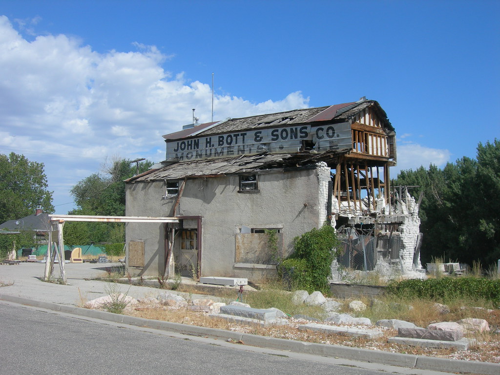 The Old Grist Mill Brigham City, Utah Constructed in 1856 … Flickr
