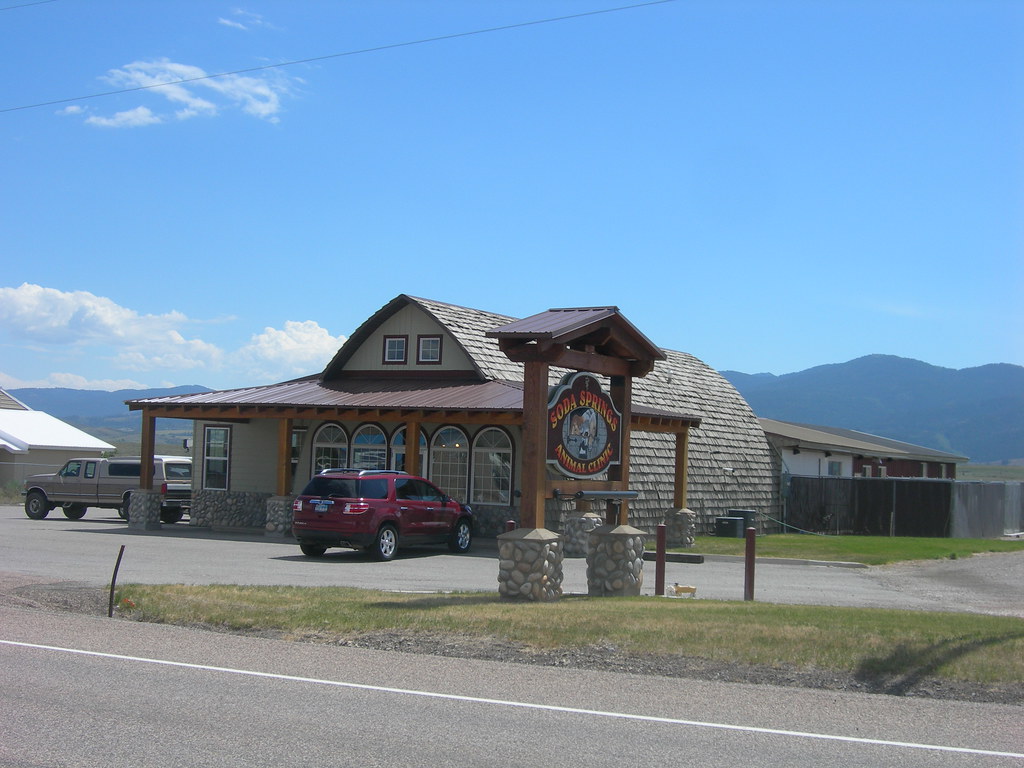 Soda Springs Animal Clinic Soda Springs, Idaho Jimmy Emerson, DVM