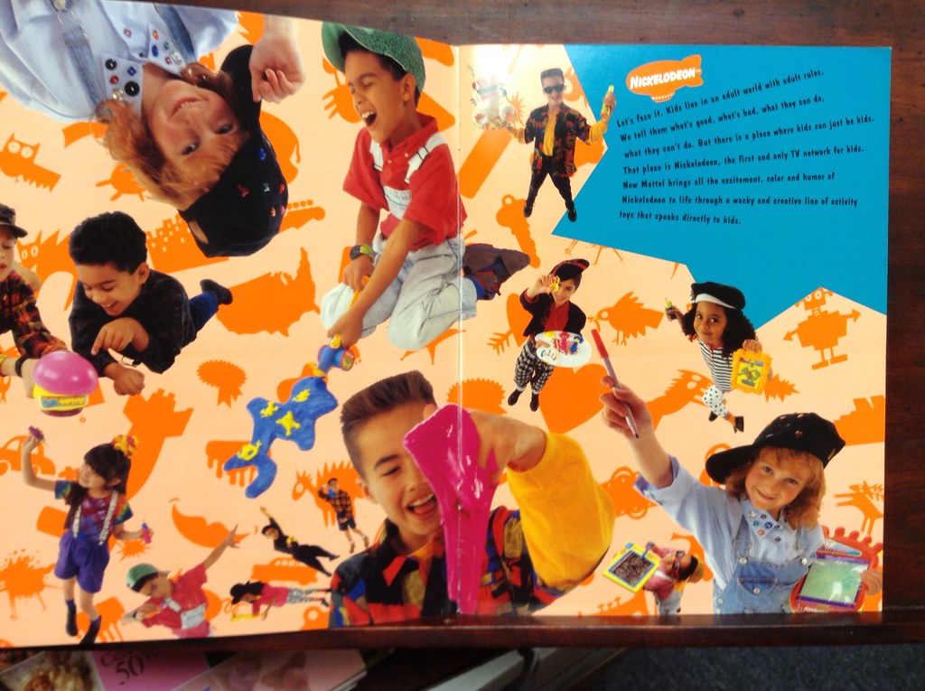 Nickelodeon 1982 Arts, Crafts and Gak! From Mike Mozart's … Flickr
