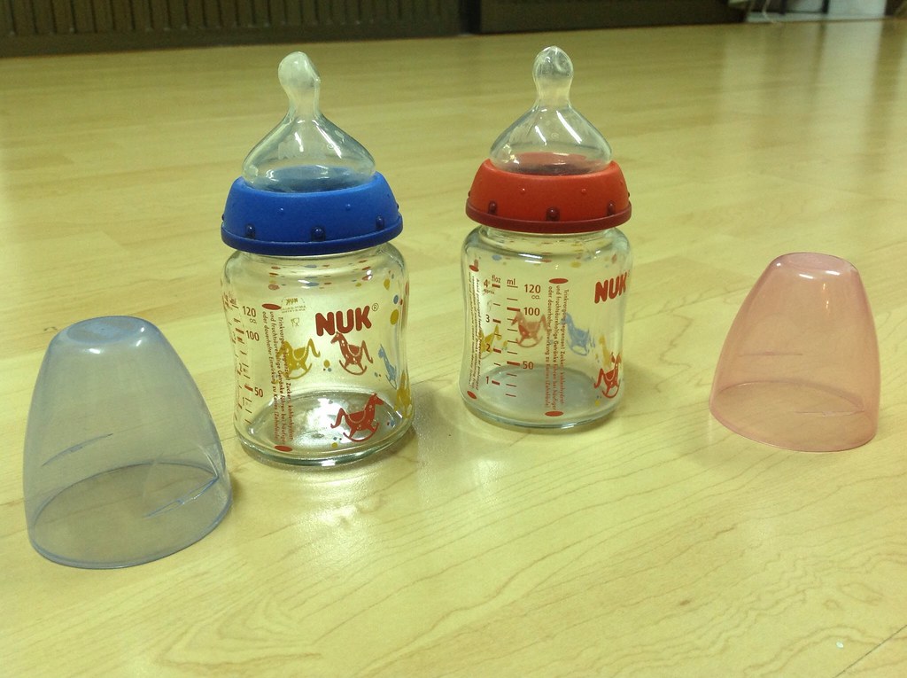 Nuk First Choice glass bottles Nuk first choice glass bott… Flickr