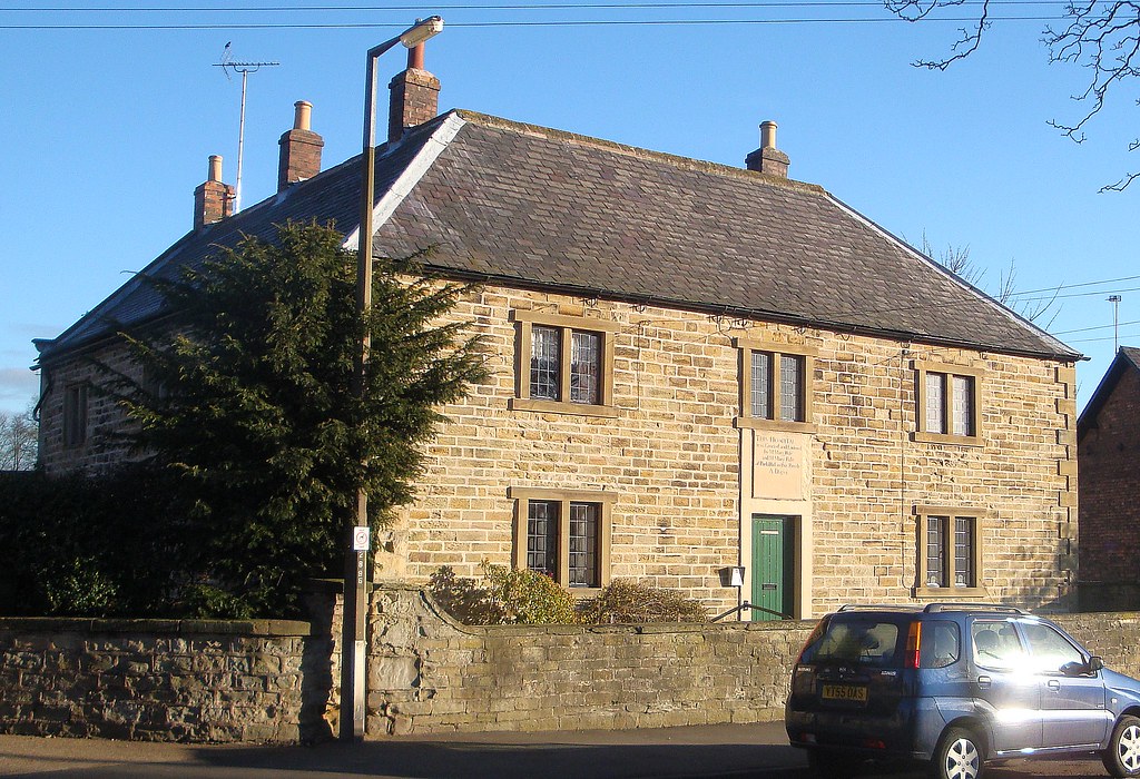 [21869] Barlborough Pole Almshouses Pole Almshouses, Chu… Flickr