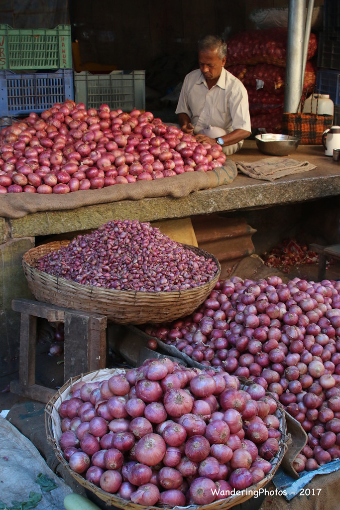 Red onions Devaraja Market Mysore Karnataka India Flickr