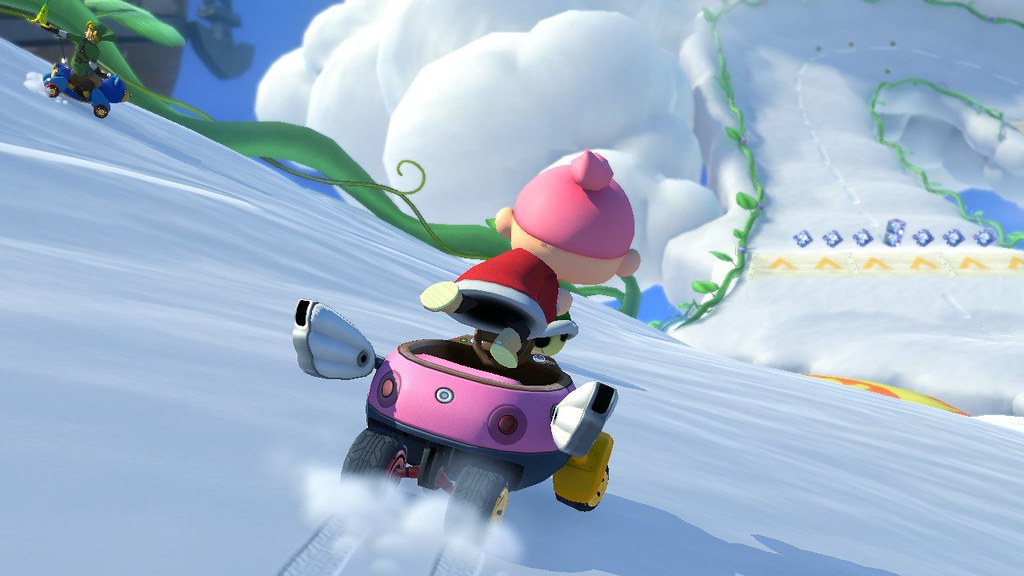 Mario Kart 8 Deluxe pen pen Flickr