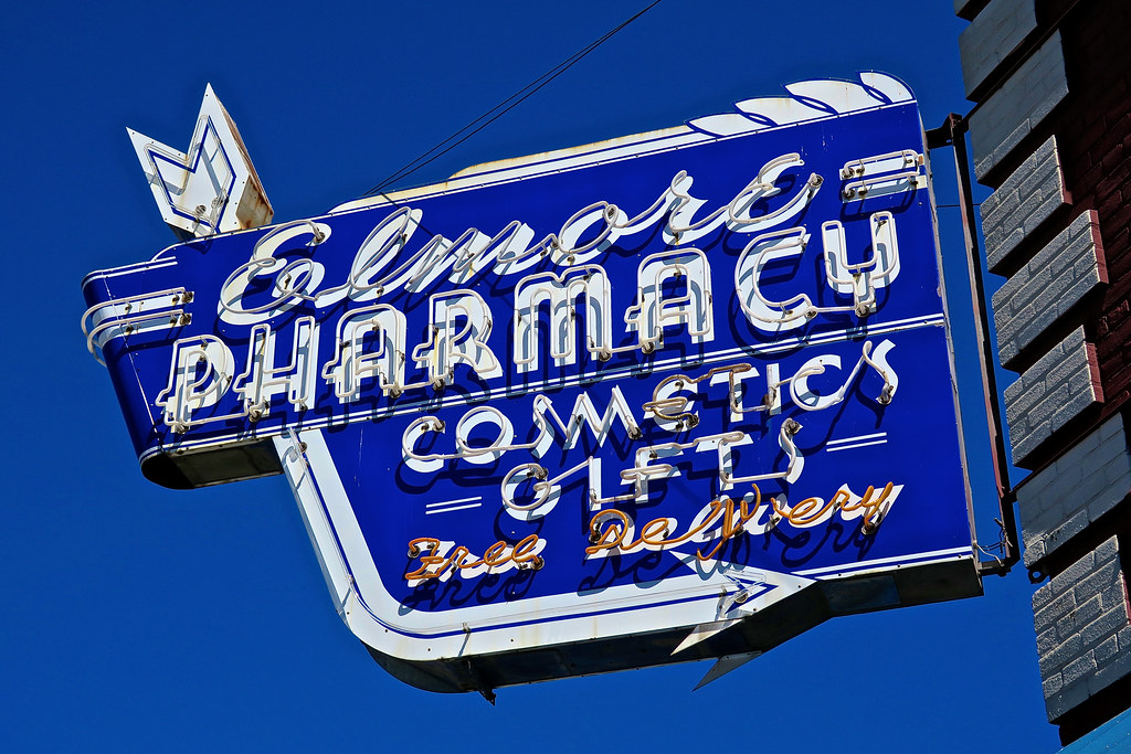 Elmore Pharmacy, Red Bluff, CA Elmore Pharmacy, 401 Walnut… Flickr