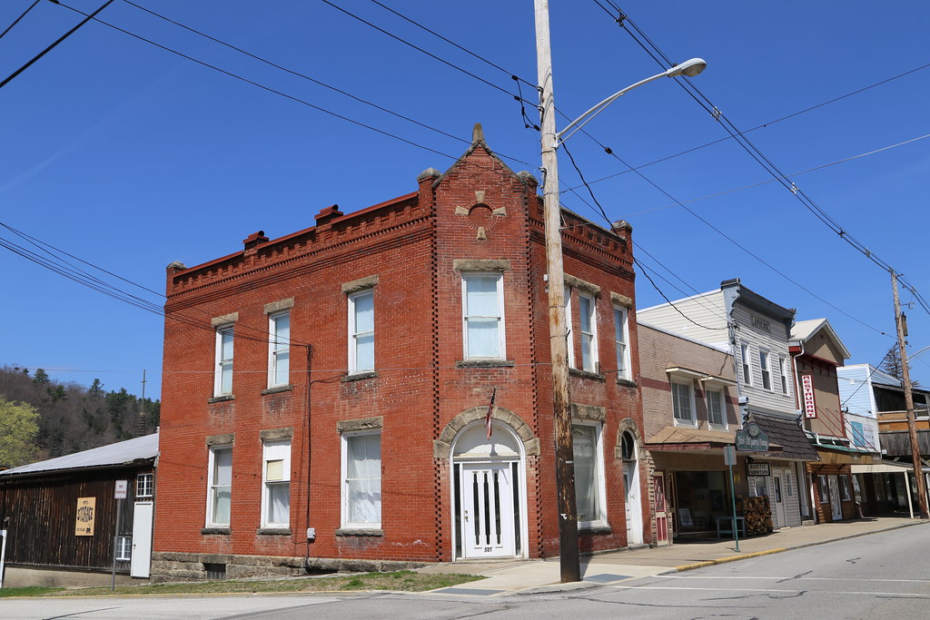 Tionesta PA, Forest County PA Google Map Wikipedia Bruce Wicks Flickr