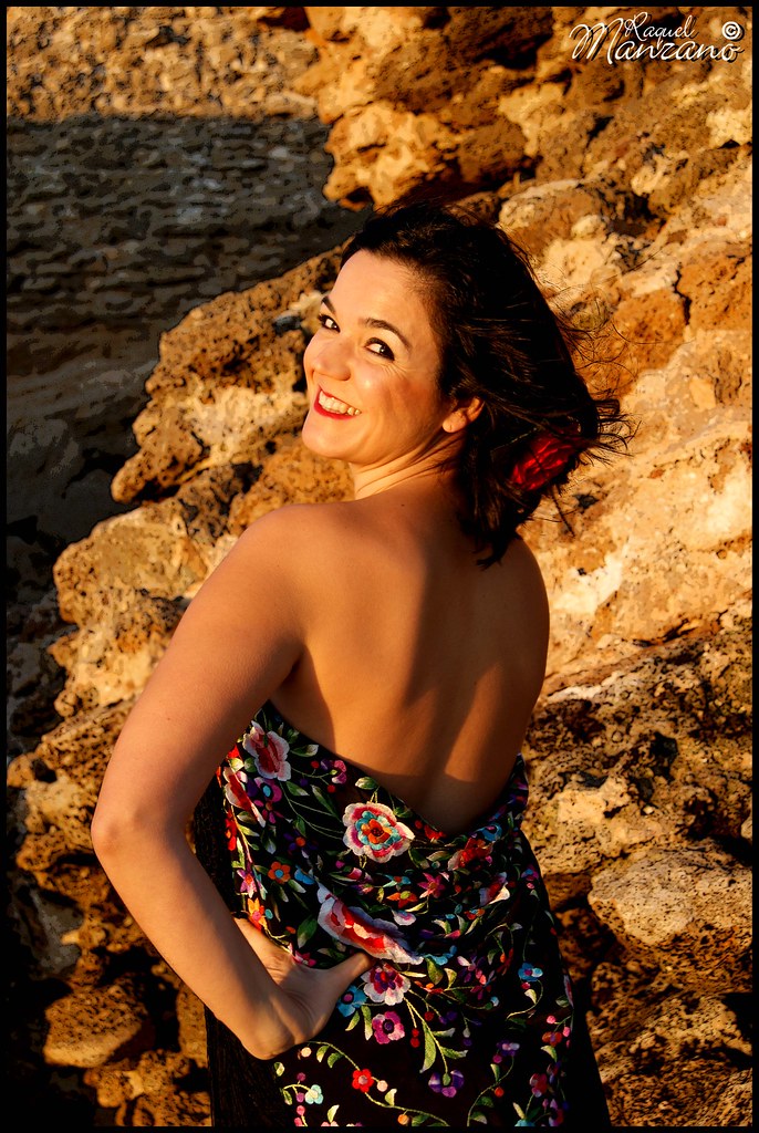 Modelo Yolanda Manzano González Raquel Manzano González Flickr