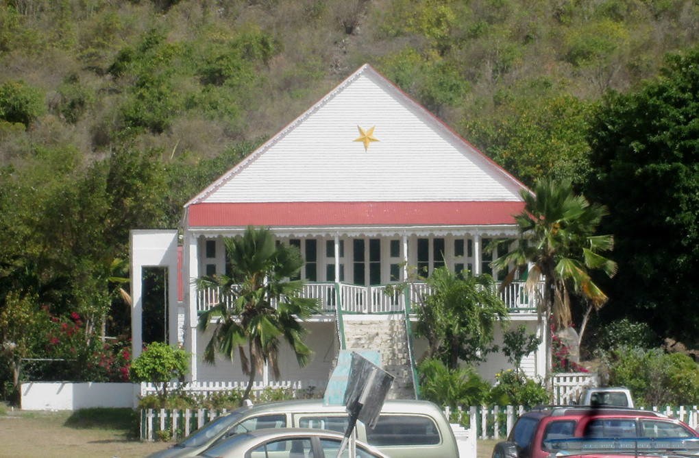 Philipsburg Old House (?) The tour bus to Marigot passed… Flickr