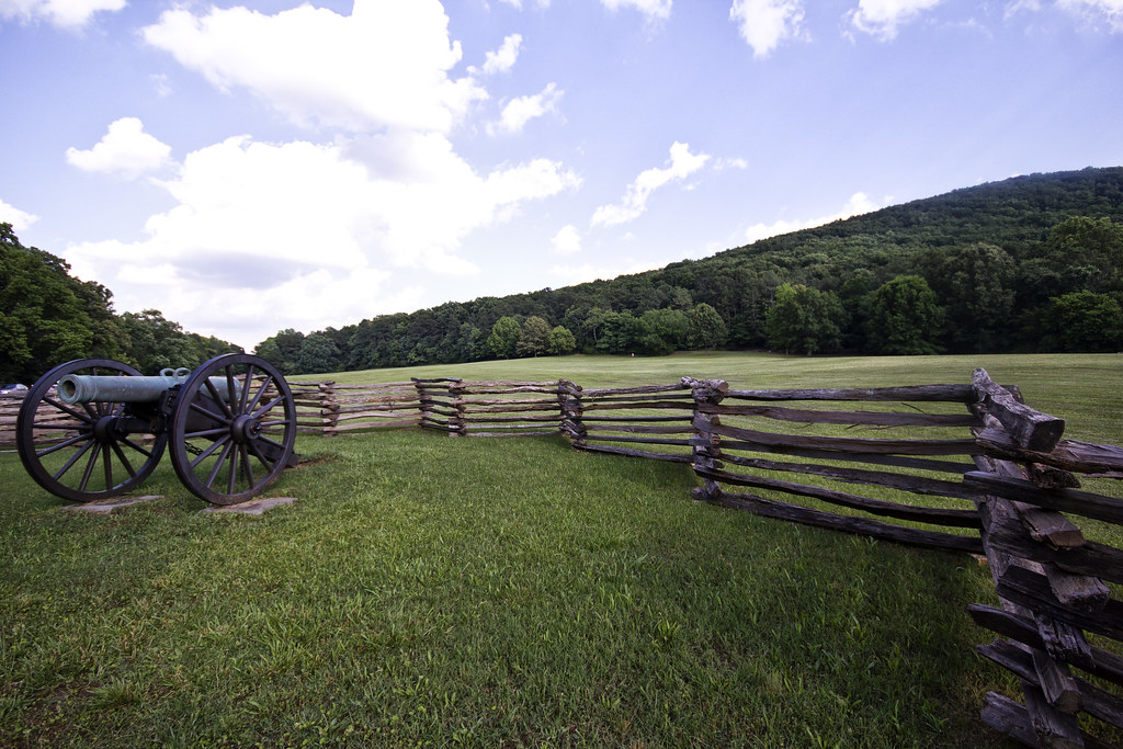 Kennesaw Mountain Cannon Kennesaw Mountain National Battle… Flickr