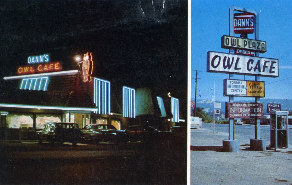 Dann's Owl Cafe Cloverdale CA a photo on Flickriver