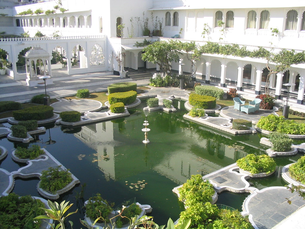 The Lake Palace, Udaipur Lotus Pool Prashant Ram Flickr