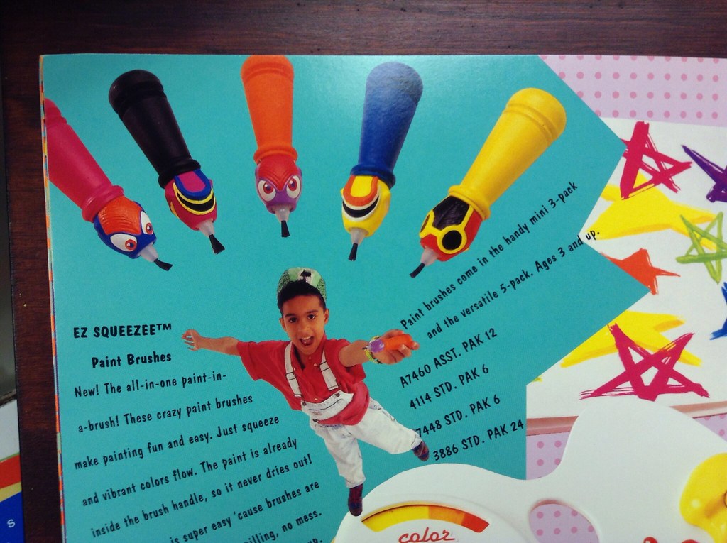 Nickelodeon 1982 Arts, Crafts and Gak! From Mike Mozart's … Flickr